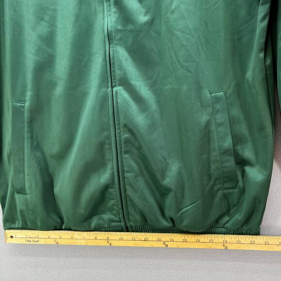 G-III Green Bay Packers Jacket Men's XL Green NFL Team Warm-up Full Zip Track - Picture 9 of 10